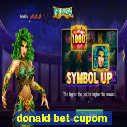 donald bet cupom